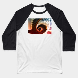 Circular Staircase 12 Baseball T-Shirt